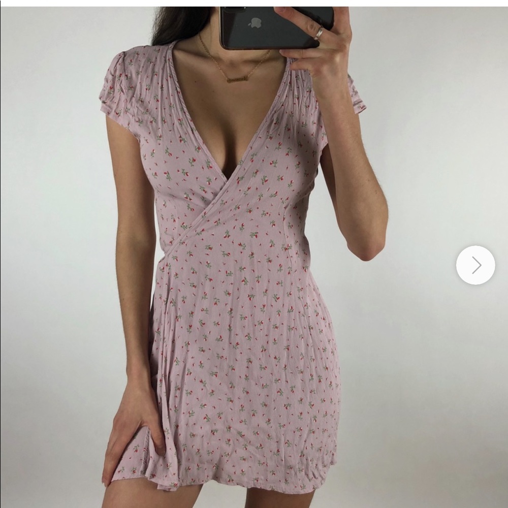 Brandy Melville Wrap Dress